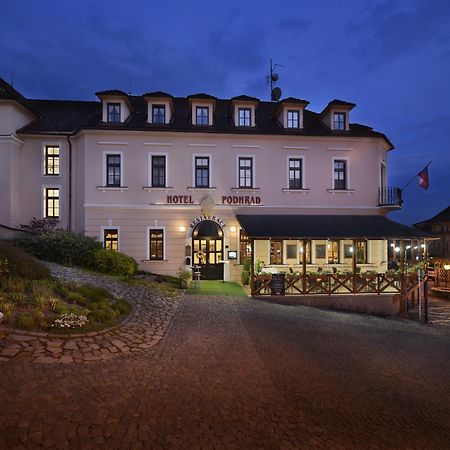 Hluboká nad Vltavou Hotel Podhrad מראה חיצוני תמונה