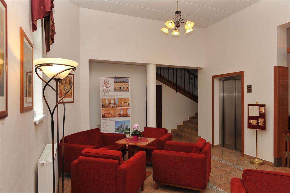 Hluboká nad Vltavou Hotel Podhrad מראה חיצוני תמונה