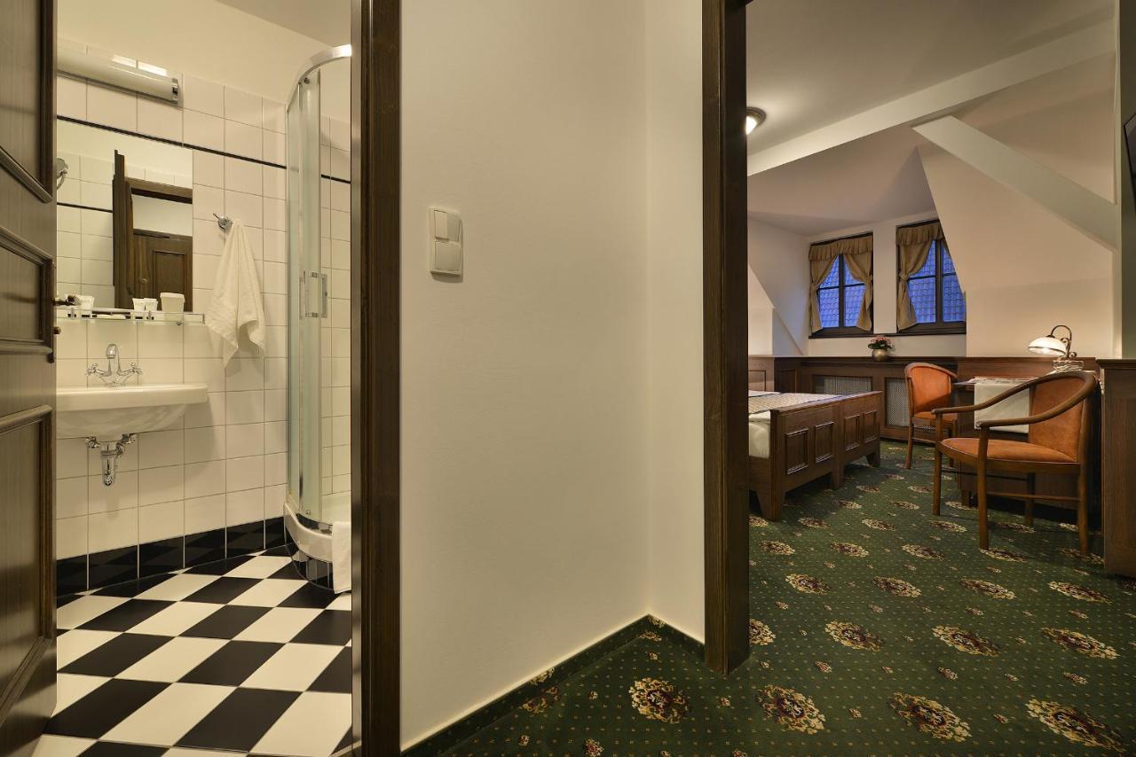 Hluboká nad Vltavou Hotel Podhrad מראה חיצוני תמונה