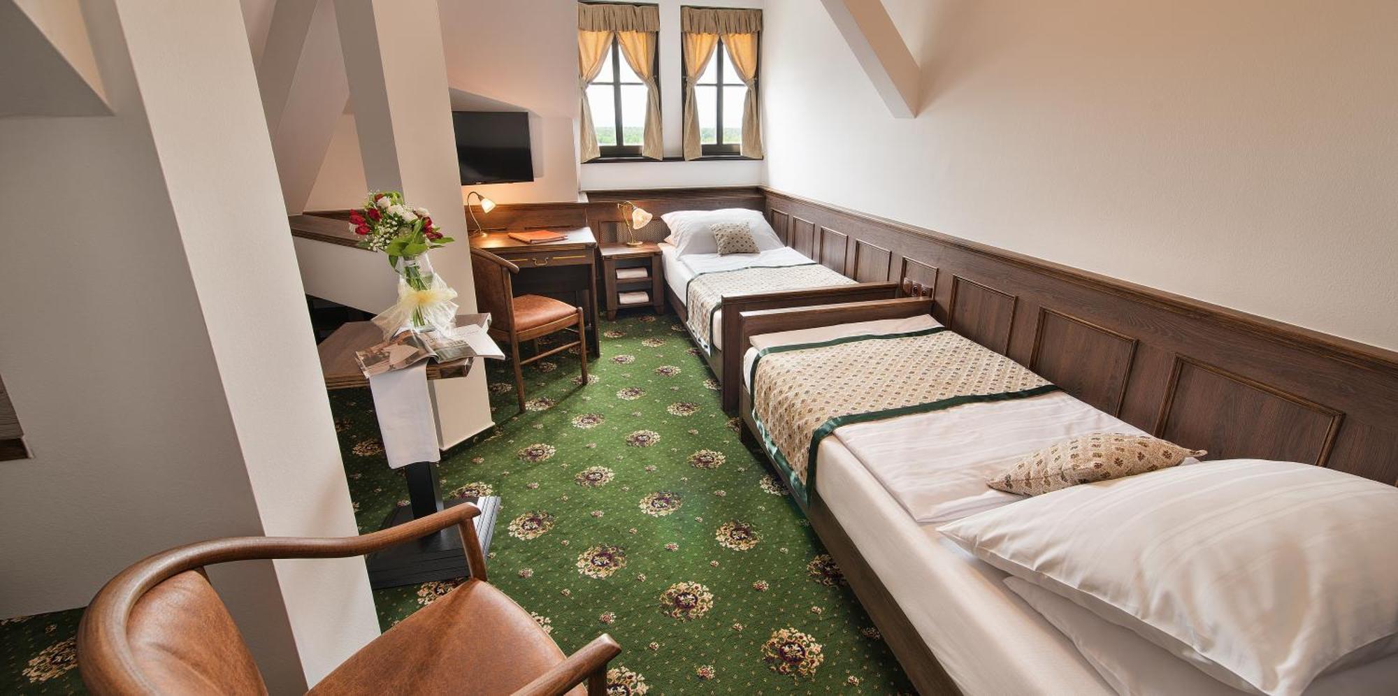 Hluboká nad Vltavou Hotel Podhrad מראה חיצוני תמונה