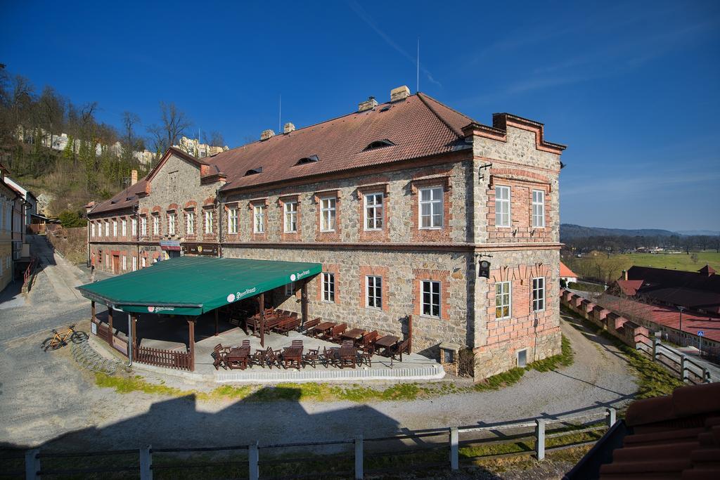 Hluboká nad Vltavou Hotel Podhrad מראה חיצוני תמונה